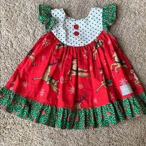 Eleanor Rose Christmas Dress